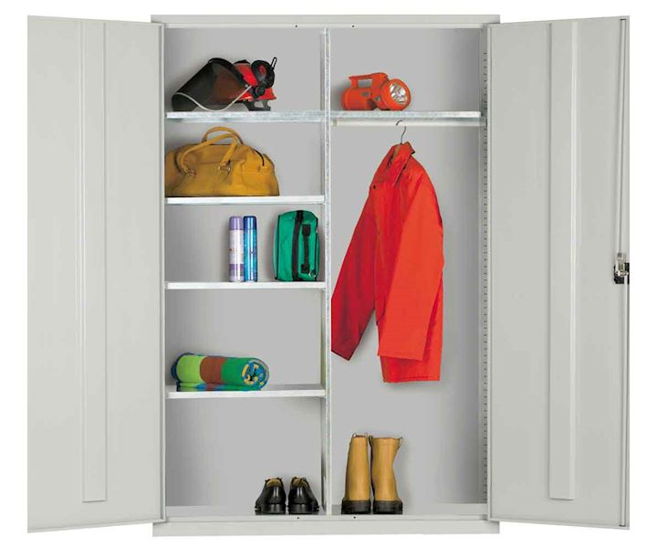 Extra Wide Clothing & Equipment Cupboard 1220W by Elite
