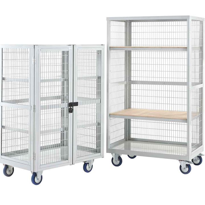 Boxwell Mobile Trolley Without Doors by QMP