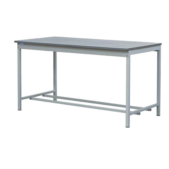 Square Tube Workbench by QMP 250kg UDL Laminate - Basic Bench