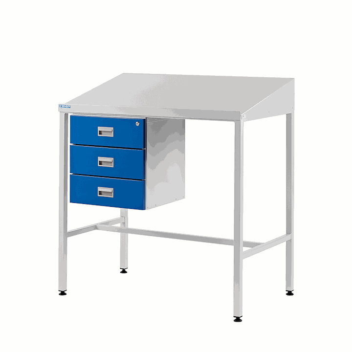 Quick Delivery Team Leader Workstation With Triple Drawers 